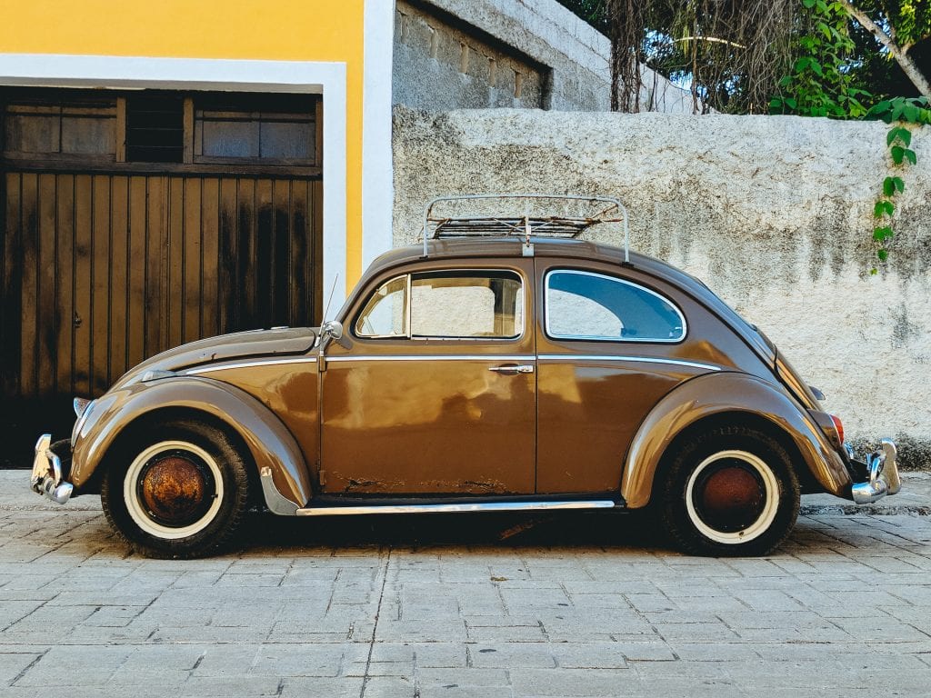 What happens to my car or vehicle if I am financing it?